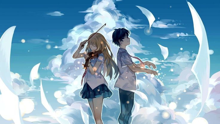 Ảnh hình nền máy tính anime 2