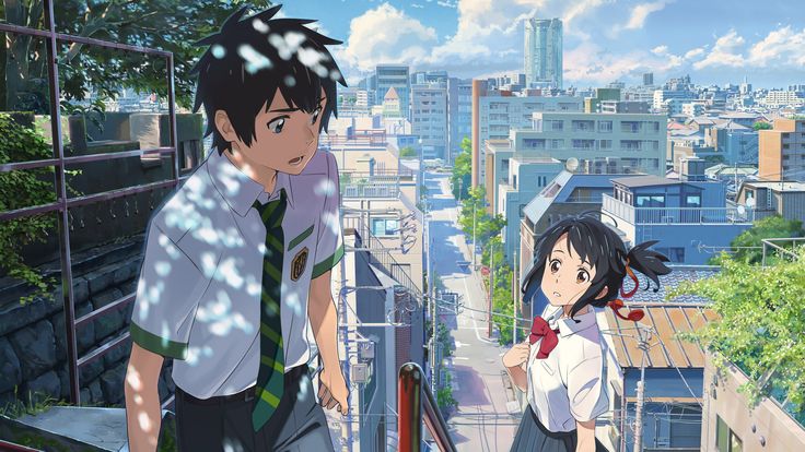 Ảnh hình nền máy tính anime 12