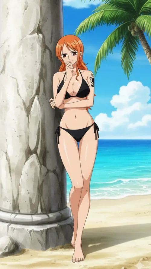 Ảnh Nhân Vật Nữ Trong One Piece Mặc Bikini sexy 54