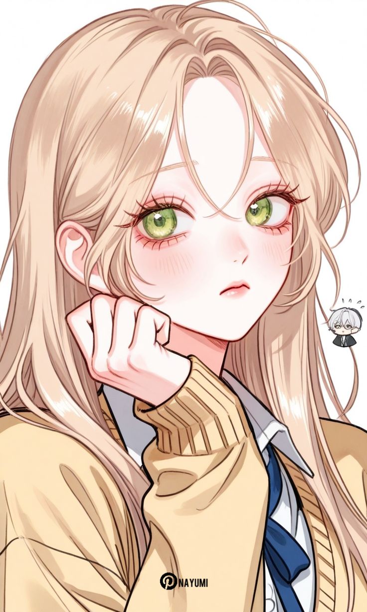 Ảnh Nữ Anime 14