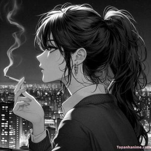 189+ Ảnh Anime Hút Thuốc Siêu Ngầu, Đốn Tim Fan Mê Phong Cách Độc Lạ