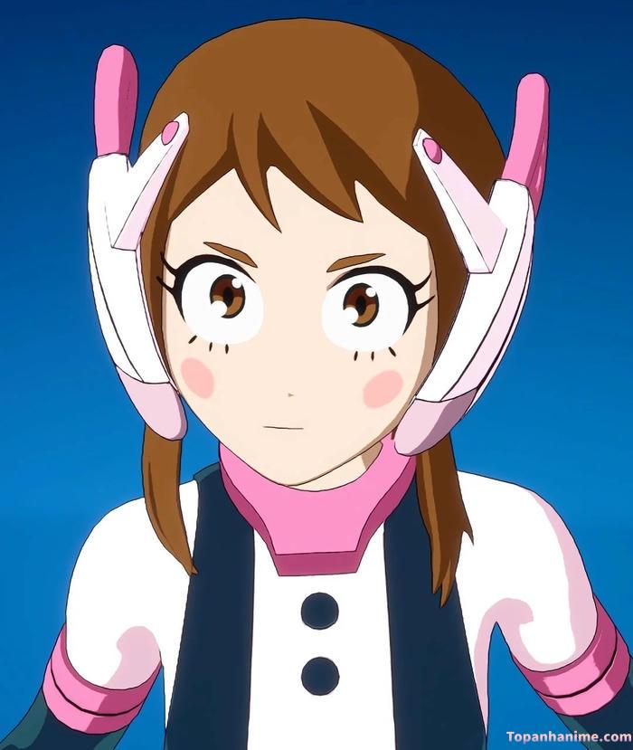 Mẫu ảnh Ochaco Uraraka 8