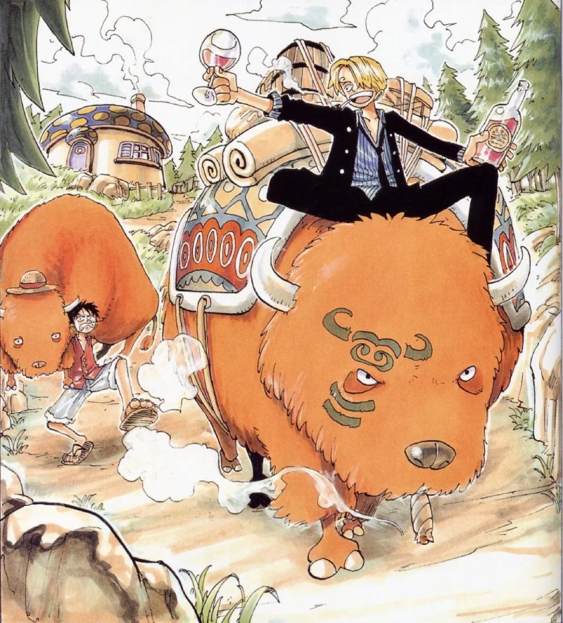 ảnh One Piece 40