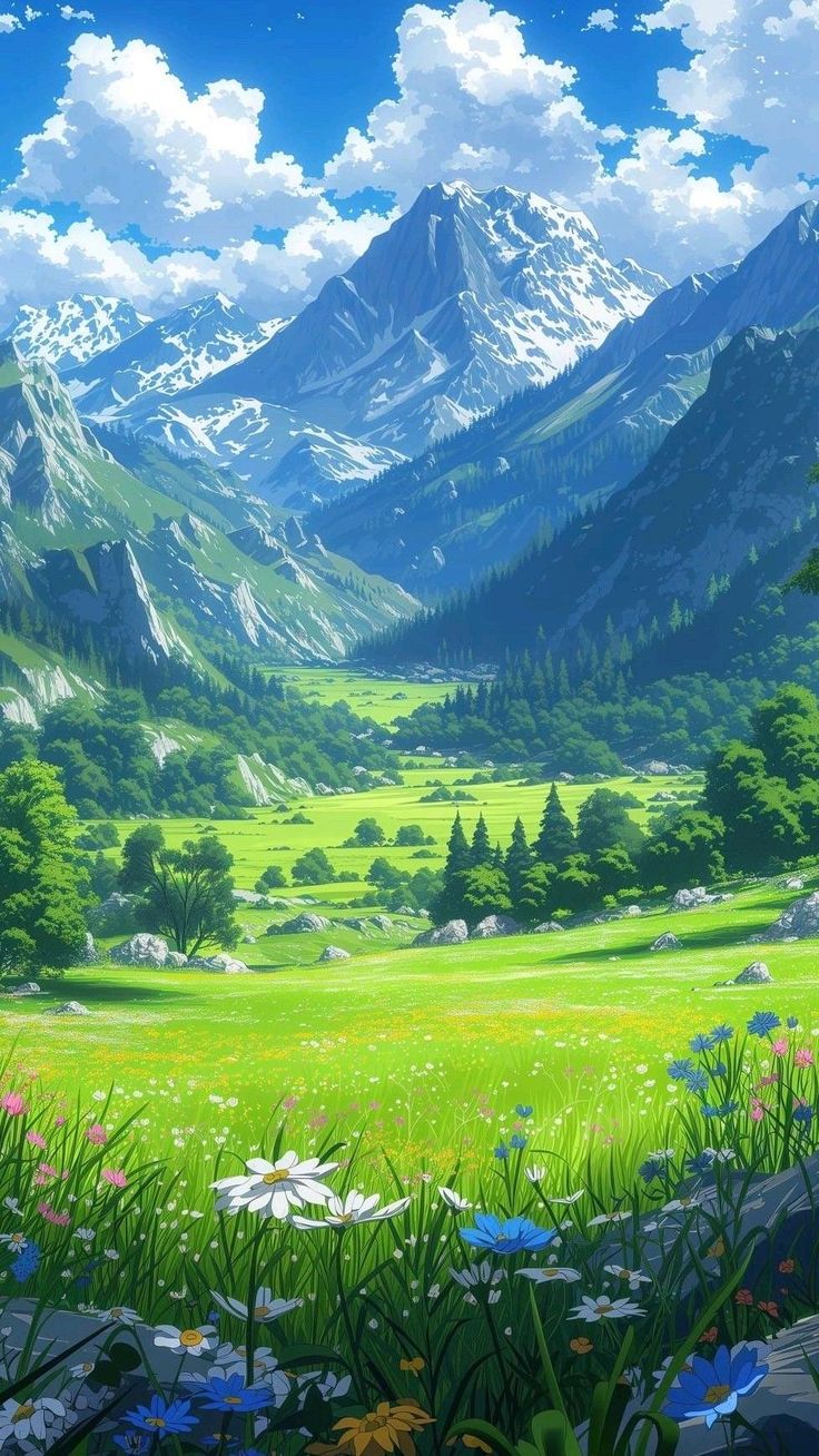 Phong Cảnh Anime Đẹp 16