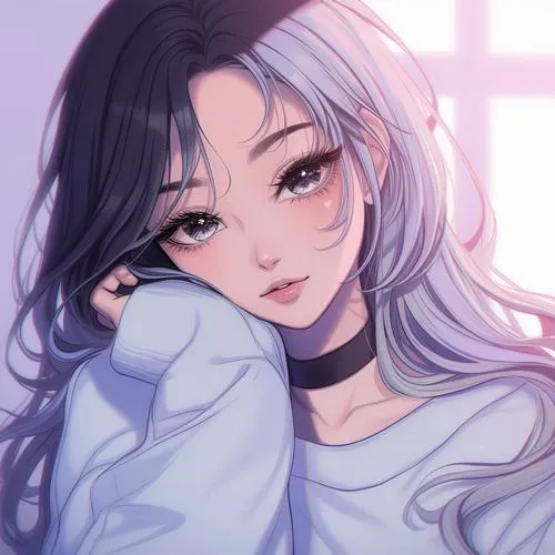 Avatar Nữ cute ngầu 72