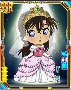 Tổng hợp 119+ Ảnh Ran Mori Chibi Cực Cute, Đốn Tim Fan Conan