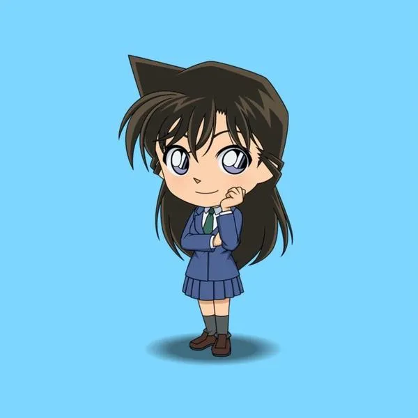 Ảnh Hình Nền Ran Mouri đẹp 115