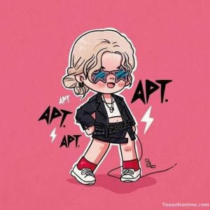 99+ ảnh Rose chibi siêu cute: Tuyển tập hình nền độc đáo cho fan