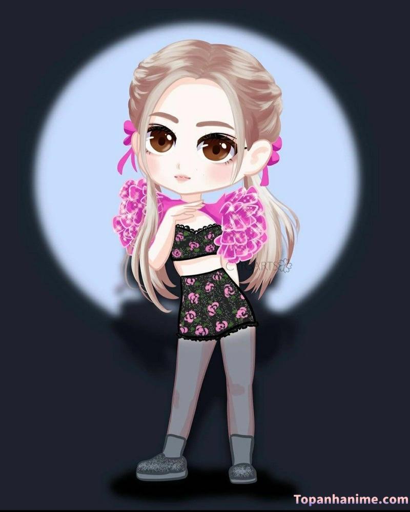 ảnh Rose chibi 4