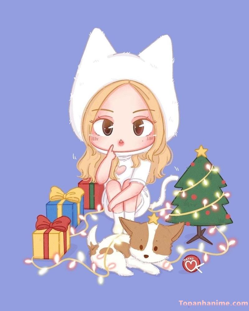 ảnh Rose chibi 6