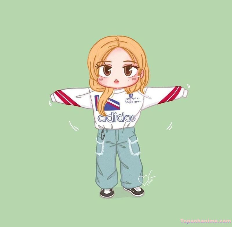 ảnh Rose chibi 8