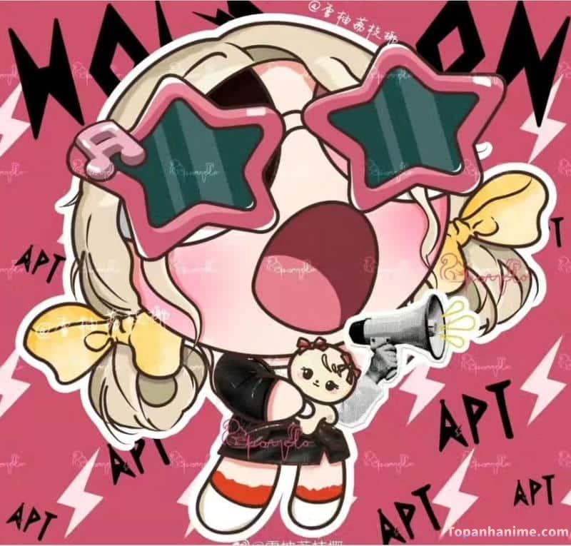 ảnh Rose chibi 9