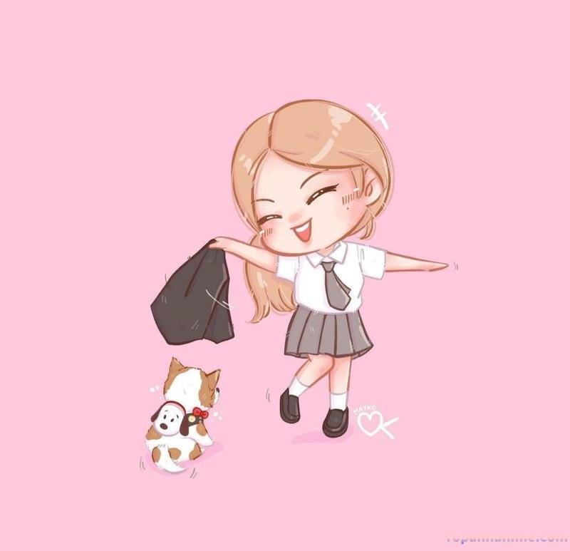 ảnh Rose chibi 12