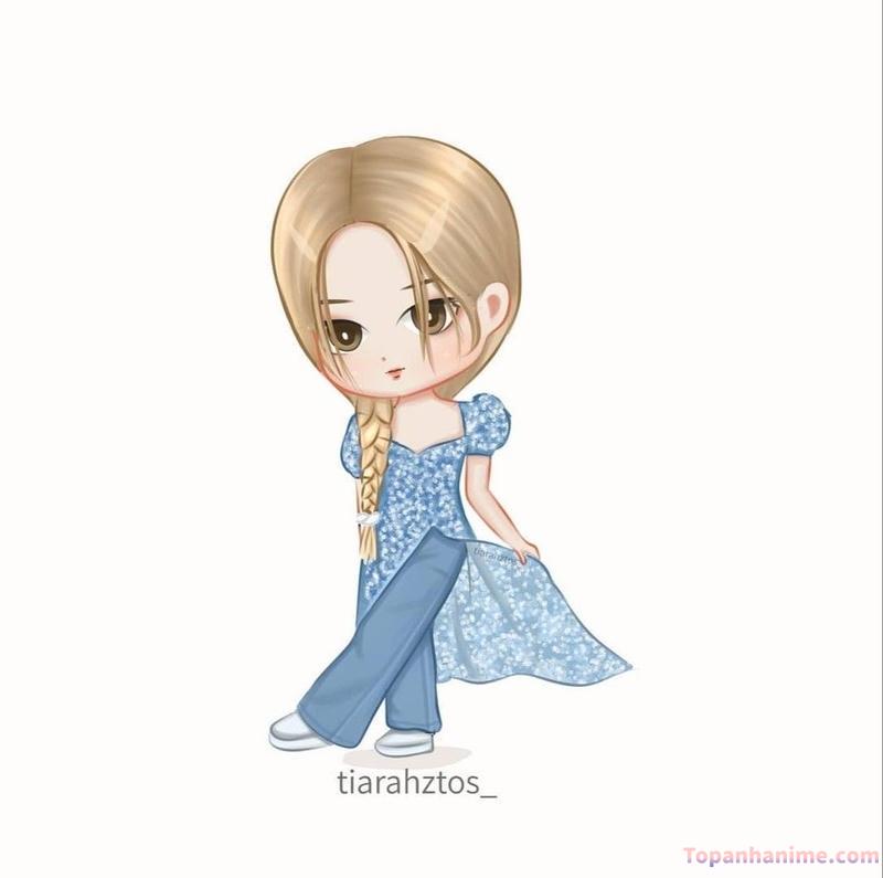 ảnh Rose chibi 17