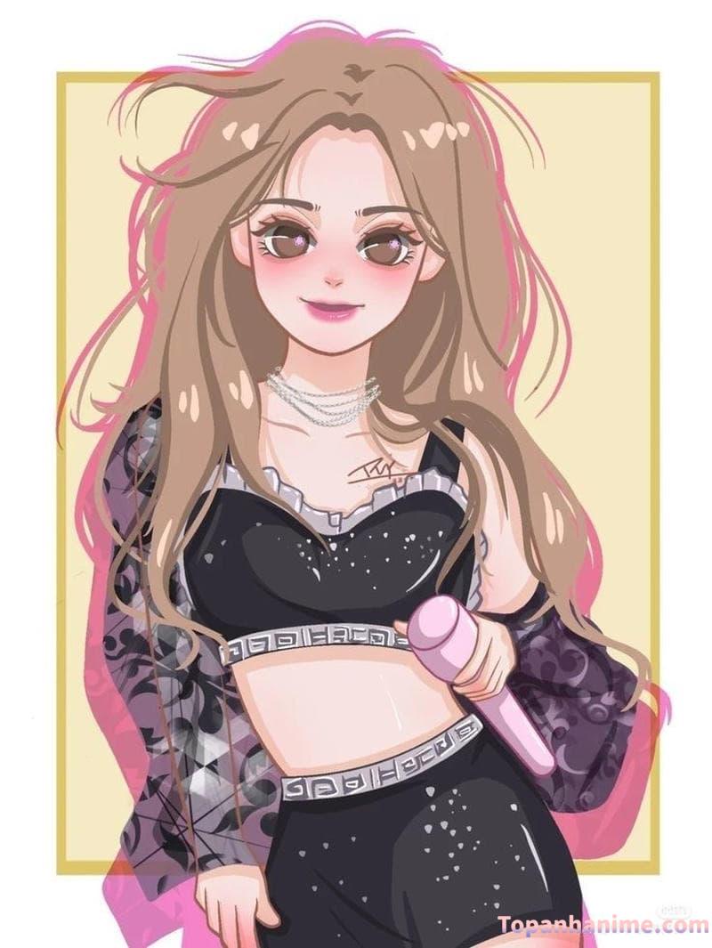 ảnh Rose chibi 18