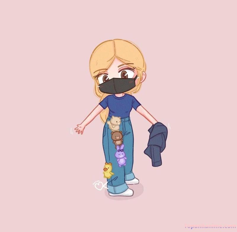 ảnh Rose chibi 24