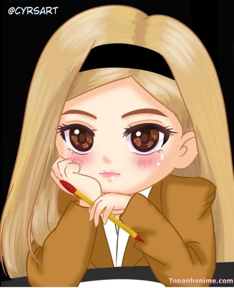 ảnh Rose chibi 28