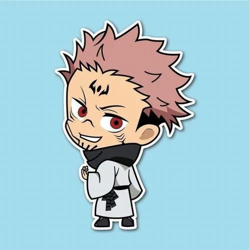 Ảnh Sukuna Chibi 50