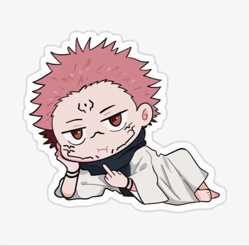 Ảnh Sukuna Chibi 54