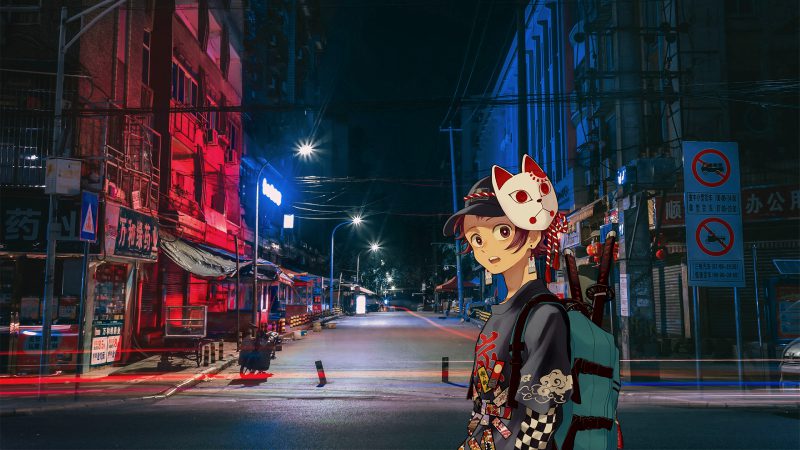 ảnh Tanjiro 8
