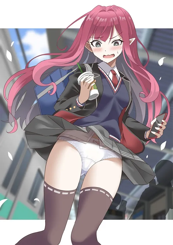 Ảnh tốc váy anime 10