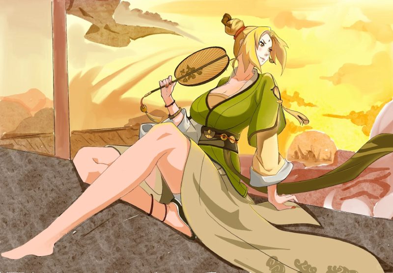 ảnh tsunade 4