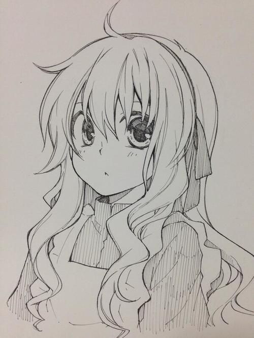 Ảnh Vẽ Anime 17