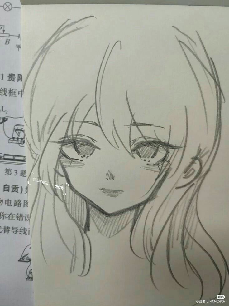 Ảnh Vẽ Anime 1