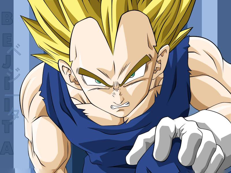 ảnh Vegeta 6