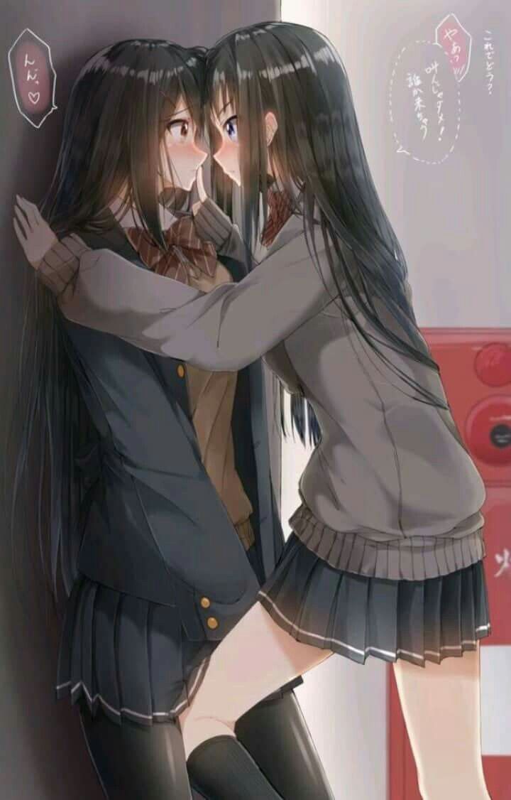 ảnh Anime bách hợp 6