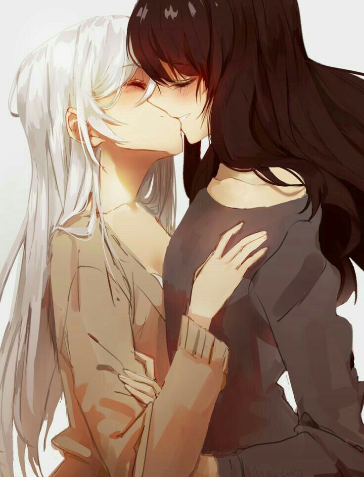 ảnh Anime bách hợp 2