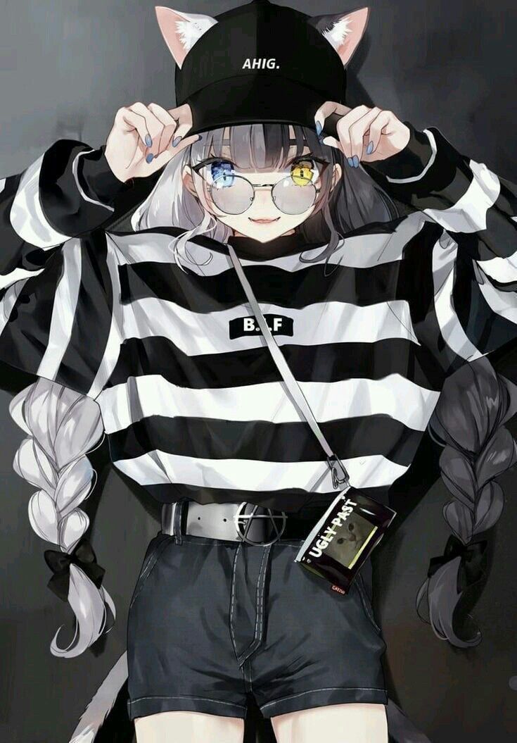 Anime Bad Girl 7
