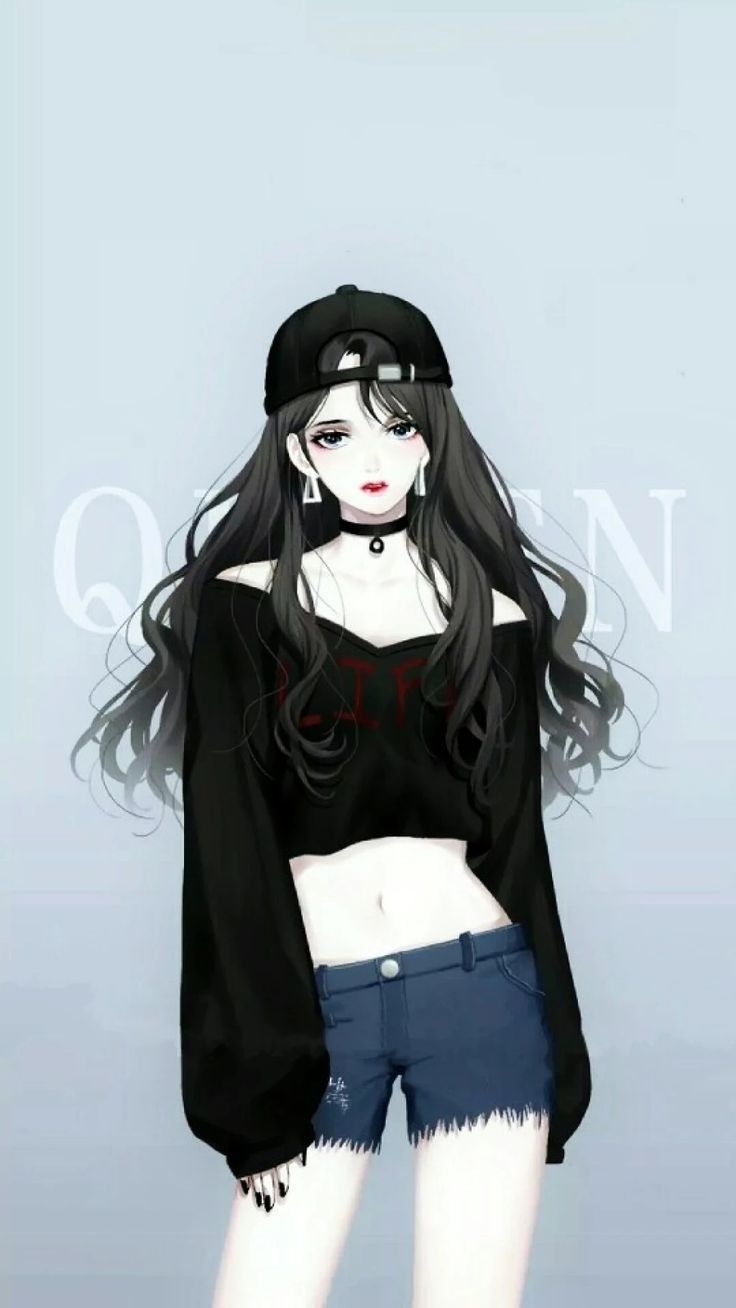Anime Bad Girl 2