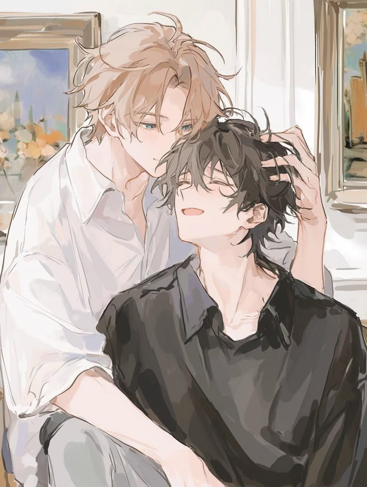 Anime Boy Love 16