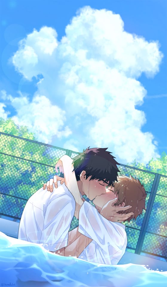 Anime Boy Love 18
