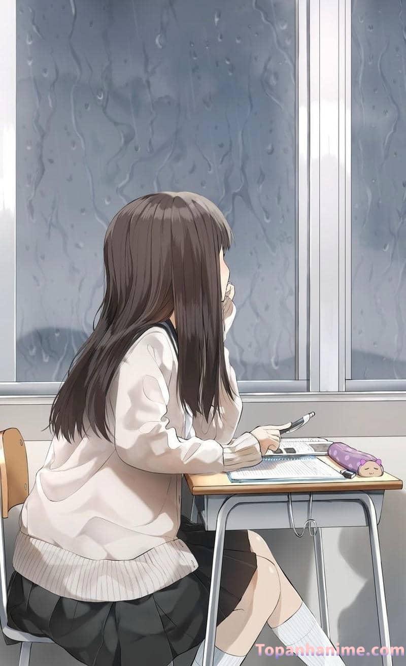 ảnh anime che mặt 14