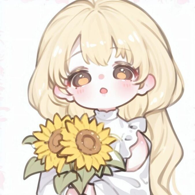 Anime Chibi Cute Girl 12