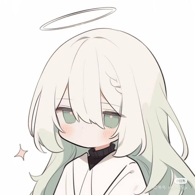Anime Chibi Cute Girl 14