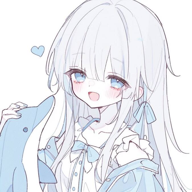 Anime Chibi Cute Girl 16