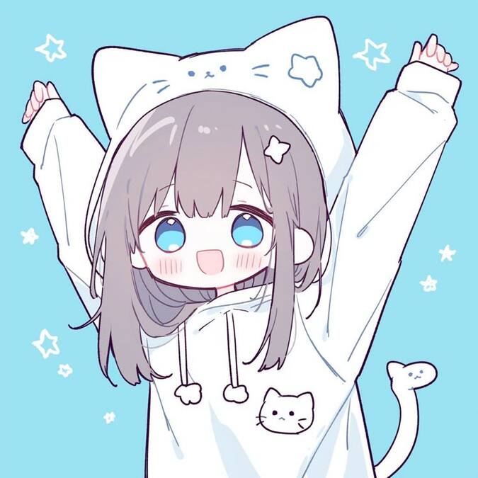 Anime Chibi Cute Girl 6