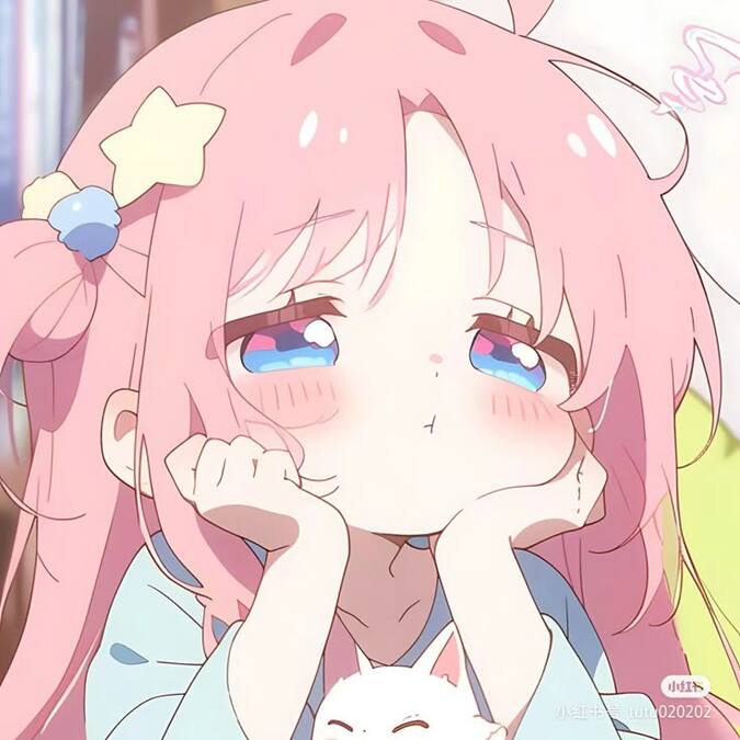 Anime Chibi Cute Girl 7