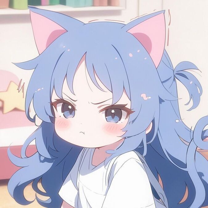 Anime Chibi Cute Girl 10