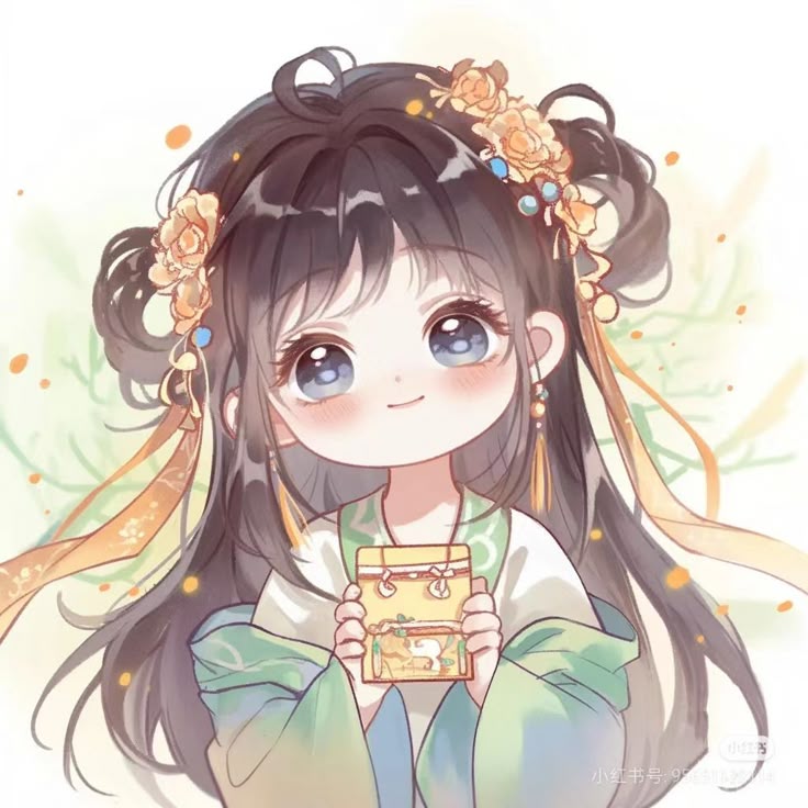 Anime Cute Chibi 17