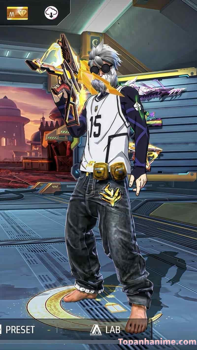 ảnh anime ff 5