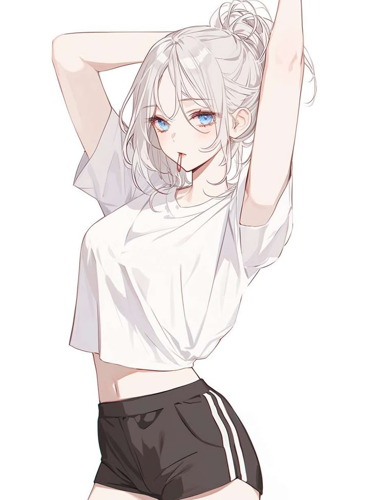 Anime Girl Cool 17