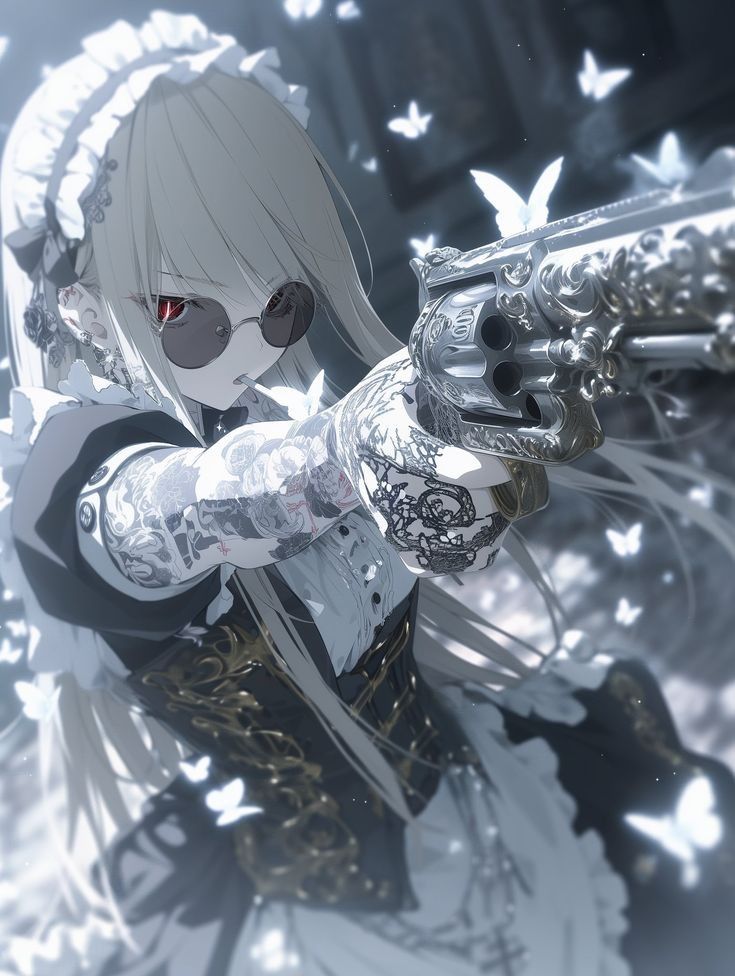Anime Girl Cool 3