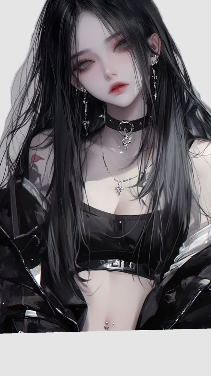 Anime Girl Lạnh Lùng Cá Tính 12