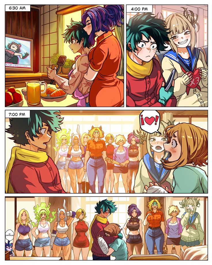Anime Harem 15