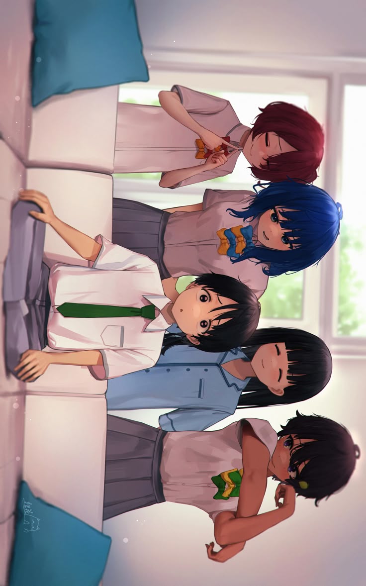 Anime Harem 9