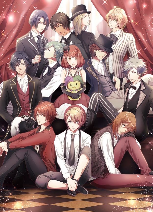 Anime Harem 10